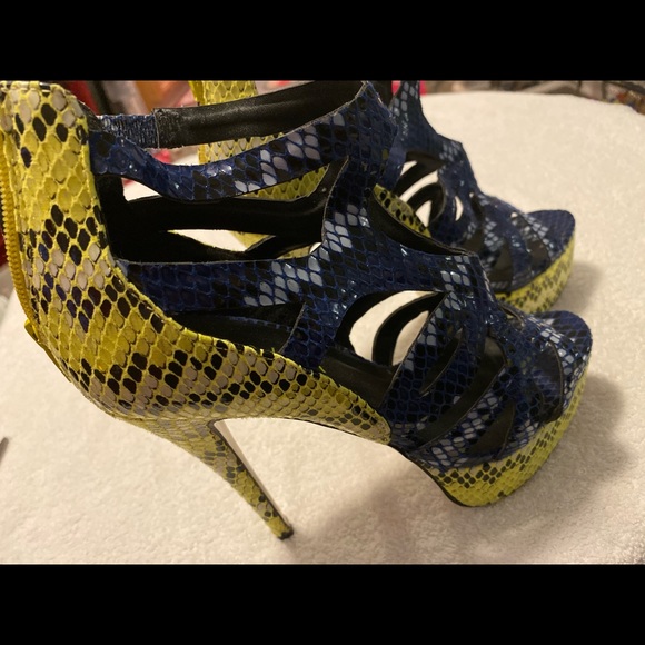 Paper Fox Shoes - Almost Brand New Gorgeous Heels By PAPER FOX